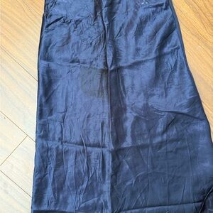 Babaton Navy Blue Skirt